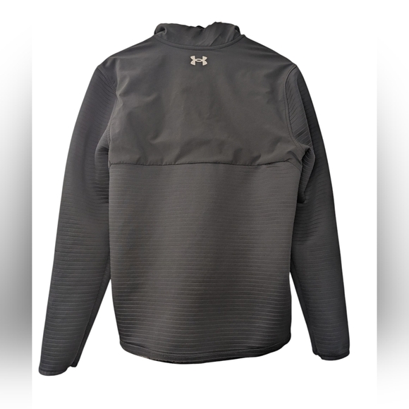 Under Armour Men’s Storm Golf Quarter Zip Pullover Black M - Picture 3 of 12
